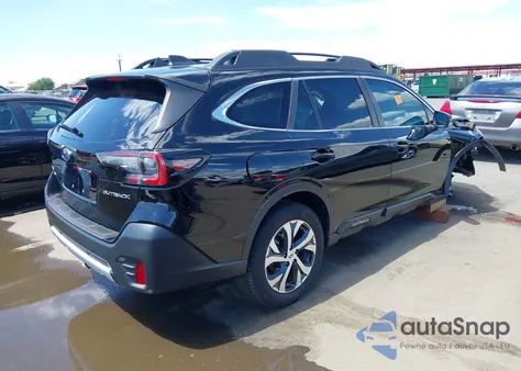 2022 Subaru Outback Limited from USA, damaged, VIN 4S4BTAMC0N3265206